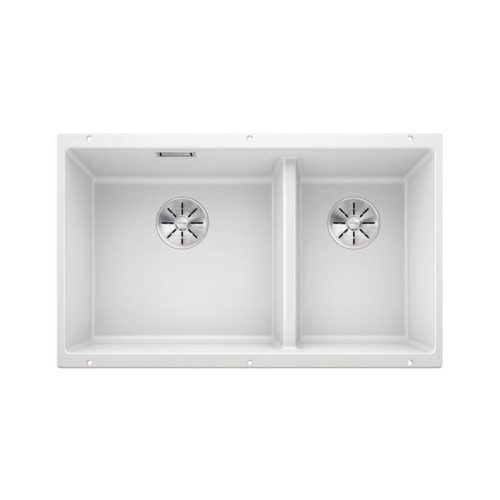 BLANCO SUBLINE 430/270-U fehér exc.nélkül