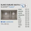 BLANCO SUBLINE 430/270-U tartufo exc.nélkül
