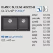 BLANCO SUBLINE 480/320-U palasz. exc.nélk.