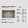 BLANCO ETAGON 700-U tartufo tart., exc.nélkül