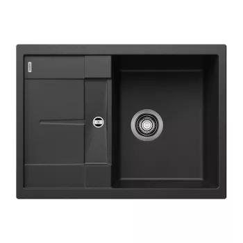   BLANCO METRA 45 S Compact Silgranit mosogatótálca, antracit, excenter nélkül