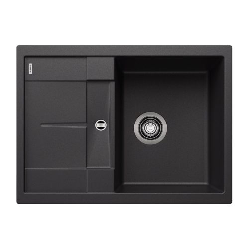BLANCO METRA 45 S Compact Silgranit mosogatótálca, antracit, excenter nélkül