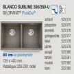 BLANCO SUBLINE 350/350-U tartufo e.n.