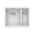 BLANCO SUBLINE 340/160-U balos fehér exc.n.