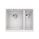 BLANCO SUBLINE 340/160-U balos fehér exc.n.