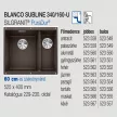 BLANCO SUBLINE 340/160-U balos kávé exc.n.