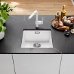 BLANCO SUBLINE 400-U fehér exc.n.