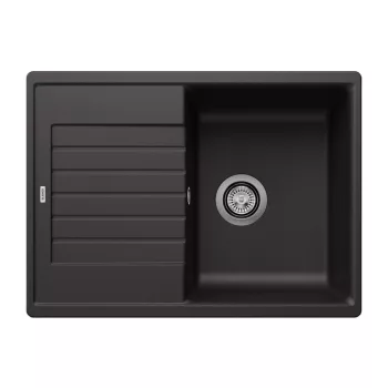   BLANCO ZIA 45 S Compact Silgranit mosogatótálca, antracit, excenter nélkül