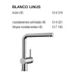 BLANCOLINUS álló csap fényes rm. HD