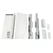 SLIM Fiókrendszer DF-A+ 104/120mm 450mm Fehér