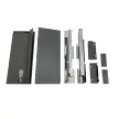 SLIM Fiókrendszer DF-A+ 104/120mm 350mm Antracit