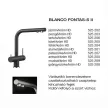 BLANCO FONTAS-S II antracit HD