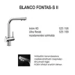 BLANCO FONTAS-S II króm HD