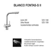 BLANCO FONTAS-S II UR rozsdamentes színhatás HD