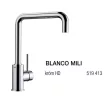 BLANCOMILI króm HD (J-kifolyócső)