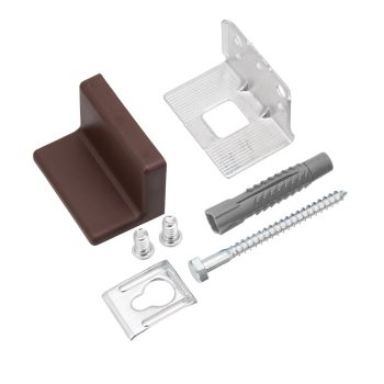 Bútorakasztó IKEA Barna, rögzítő csavarokkal