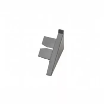   Vízzáró PL 31x16mm Jobbos végelem Szürke metál KIFUTÓ!