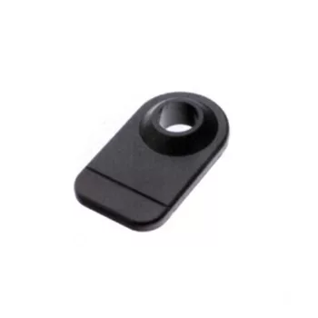 Bútorzár SR08 Üvegajtó adapter 74mm Fekete KIFUTÓ!
