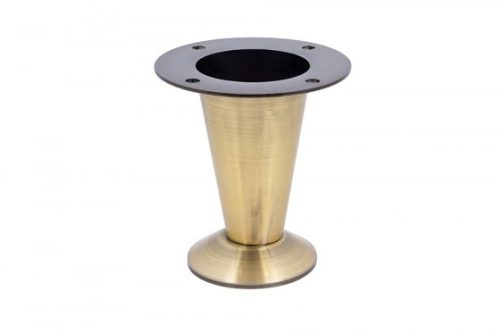 Bútorláb StrongLegs FS010, 102mm Antik réz