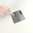 Konnektor VersaHit Dual 2x230V Fehér RAL9003 rejtett elosztó