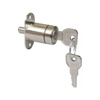 Lehmann 521 tolóajtózár Nikkel