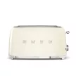 SMEG retro 4-szeletes kenyérpirító, bézs