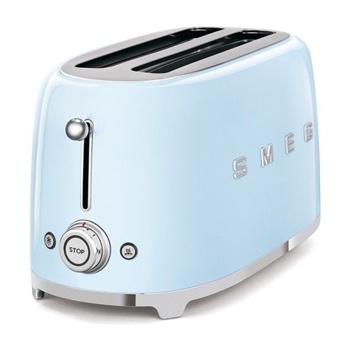 SMEG retro 4-szeletes kenyérpirító, világoskék