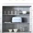 SMEG retro 4-szeletes kenyérpirító, világoskék