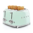 SMEG retro 2x2-szeletes kenyérpirító, világoszöld