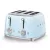 SMEG retro 2x2-szeletes kenyérpirító, világoskék