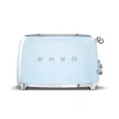 SMEG retro 2x2-szeletes kenyérpirító, világoskék