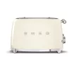 SMEG retro 2x2-szeletes kenyérpirító, bézs
