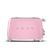 SMEG retro 2x2-szeletes kenyérpirító, rózsaszín