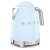 SMEG VÍZFORRALÓ, 50-es évek retro design, állítható vízhőfok, 1,7 liter, 2400 W, világoskék