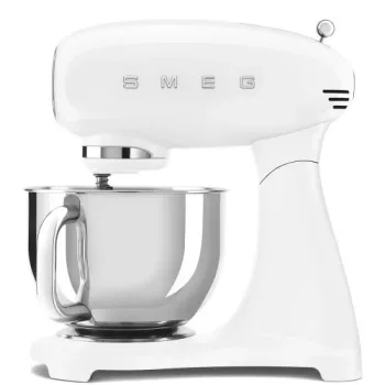   SMEG KONYHAI ROBOTGÉP, 50-es évek retro design, 10 fokozat, fehér