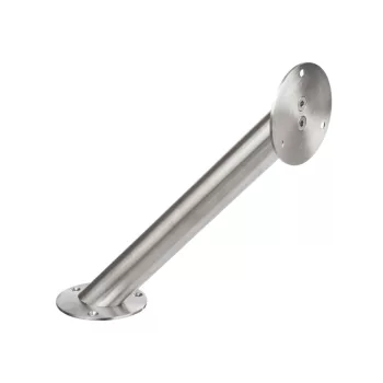 Ferde konzol 40x200mm 45° ovális nemesacél