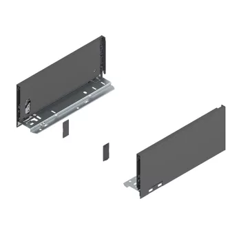   BLegrabox 770K3002S 128/101mm Orion szürke káva 300mm mélységű