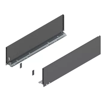   BLegrabox 770C6502S 177/148mm Orion Szürke káva 650mm mélységű