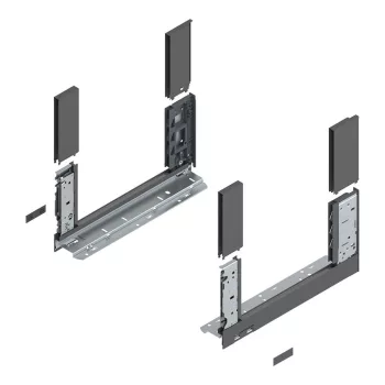   BLegrabox 780C3502S 177/148mm FREE Orion szürke káva 350mm mélységű
