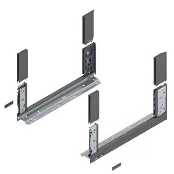   BLegrabox 780C4502S 177/148mm FREE Orion szürke káva 450mm mélységű