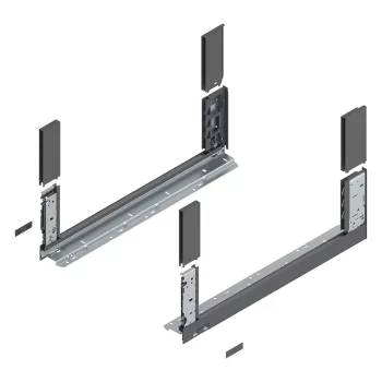   BLegrabox 780C5502S 177/148mm FREE Orion szürke káva 550mm mélységű