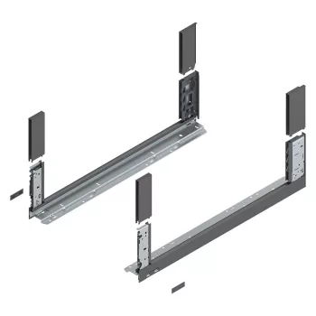   BLegrabox 780C6502S 177/148mm FREE Orion szürke káva 650mm mélységű