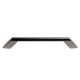 Fogantyú 2415-192 ZN1 160mm Fekete Nikkel Fém