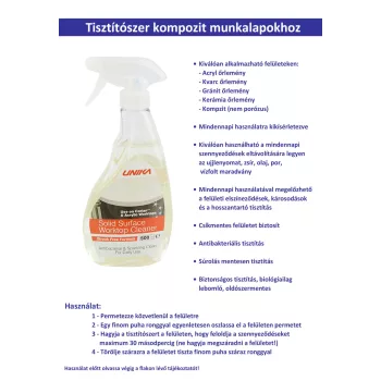 Tisztítószer Kompozit felületekhez 500 ml-es