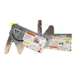 B 22K2310 Erőhordozó Aventos HK Top felnyíló vasalat 107° euro csavarral