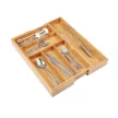 Evőeszköztartó 210/29 Bambusz 290-484x465mm Barna
