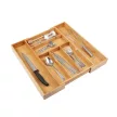 Evőeszköztartó 210/29 Bambusz 290-484x465mm Barna