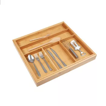 Evőeszköztartó 210/50 Bambusz 500-810x53x465mm Barna