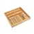 Evőeszköztartó 210/50 Bambusz 500-810x53x465mm Barna