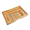 Evőeszköztartó 210/50 Bambusz 500-810x53x465mm Barna